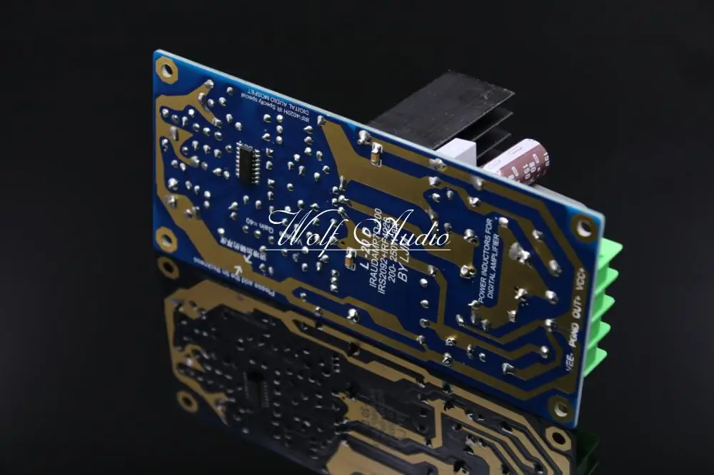 LJM аудио сборка L20D IRAUDAMP7 IRS2092 высший класс D усилитель плата HiFi стерео мощности|power