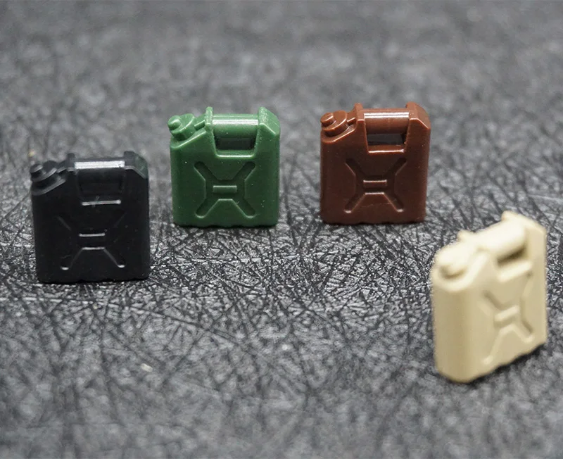 10 шт./лот MOC Diy военный масляный барабан и горшок ствол оружие Набор строительных