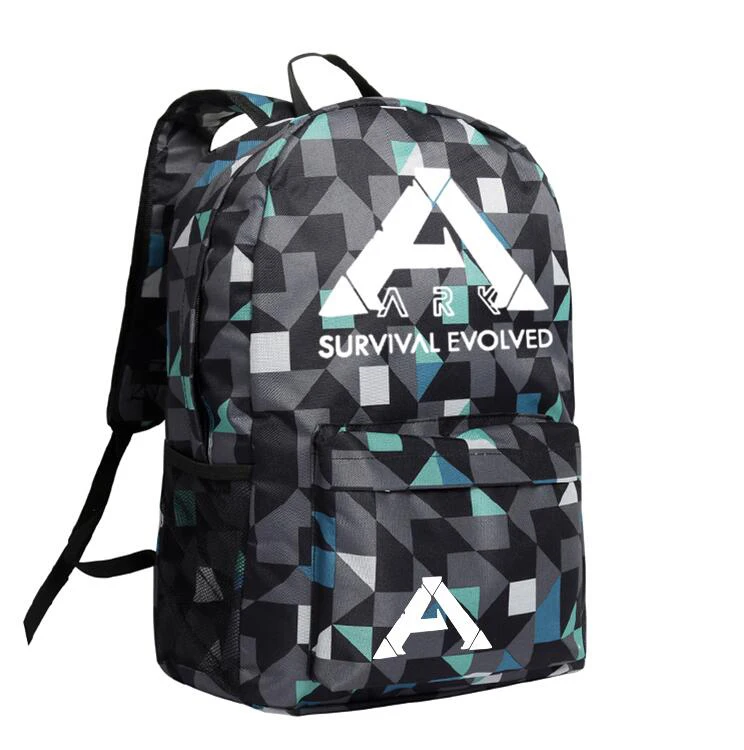 ARK Survival рюкзак Evolved для подростков новая игра для мужчин и женщин школьная сумка для выживания развивающаяся школьная сумка для книг сумки для ноутбуков