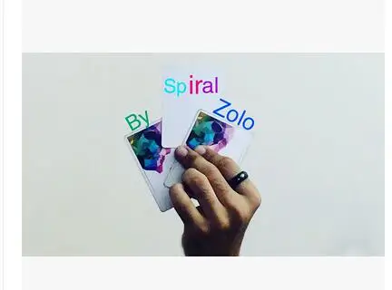 

2016 спираль от Zolo-Magic tricks