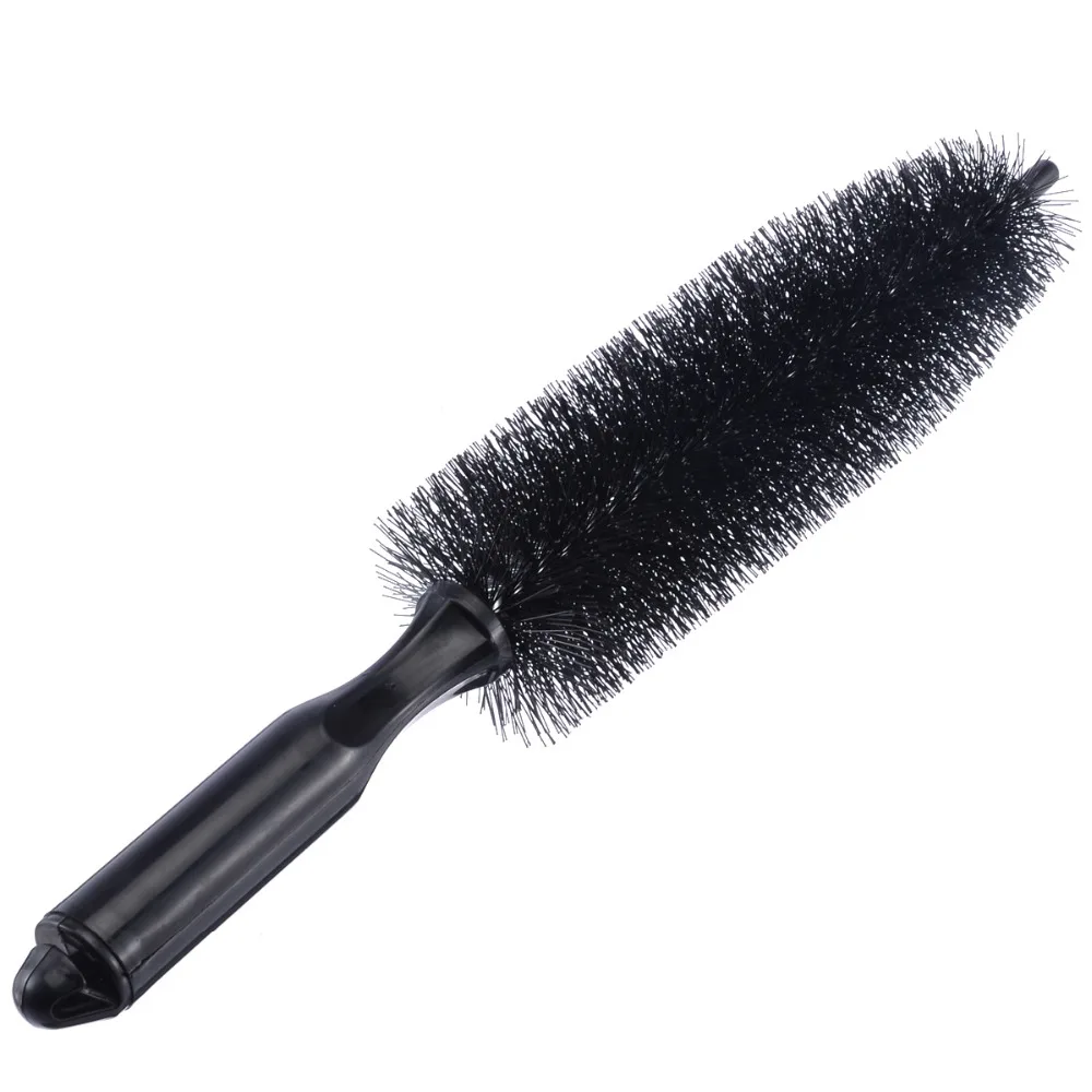 

New Arrivals 1PCS Plastic Car Wheel Tire Rim Hub Scrub Brush Vehicle Washing Cleaning Tool Wheel Rim Brush