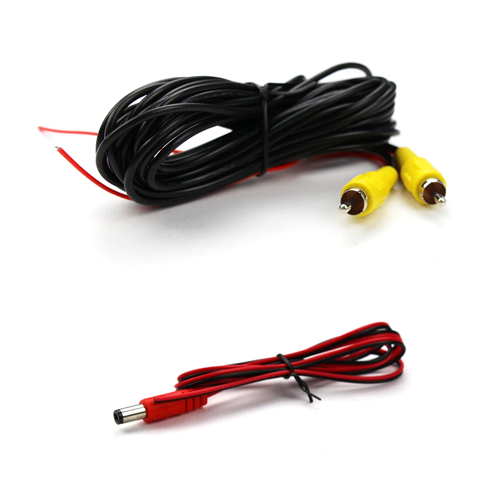 Автомобильная умная камера заднего вида 3 в 1 с резервным датчиком парковки