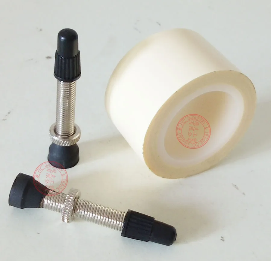 Трубка бескамерного колеса с использованием бескамерных клапанов 44 мм шириной 25