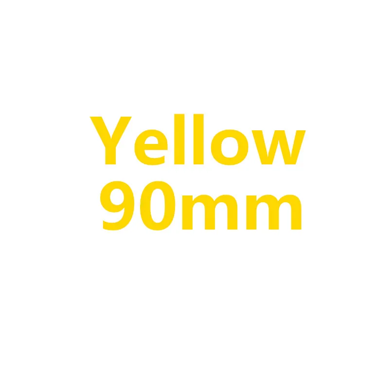 Yellow 90mm Углеродные рули для велосипеда, углеродистые стебли RXL SL TAME Road/горный велосипед, руль MTB, 10 градусов, углеродный UD глянцевый красный/желтый/синий - Цвет: Yellow 90mm
