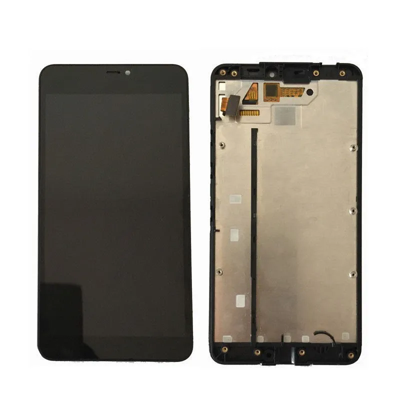 ЖК-дисплей для Nokia Lumia 640XL сенсорный экран дигитайзер в сборе запасная часть с