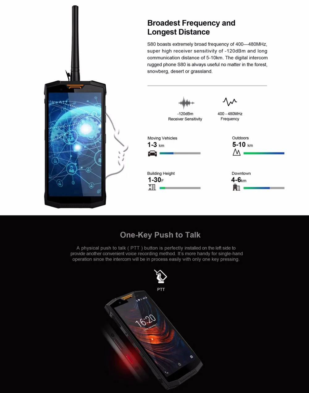 DOOGEE S80 смартфон IP68 IP69K водонепроницаемый 5 99 &quotMT6763T Восьмиядерный 6 ГБ + 64 Гб