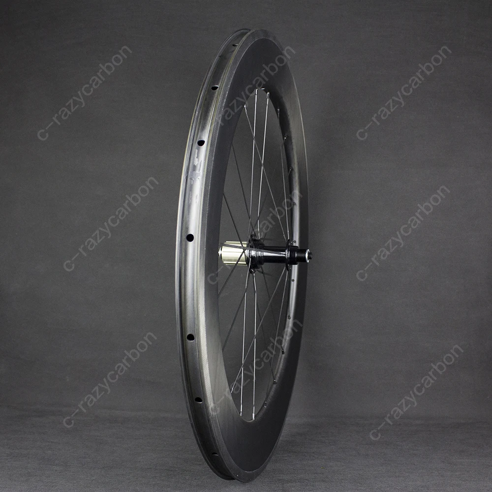 Entry Level Quality Cycling U Shape UD 60mm Affordable Racing Carbon Wheels Fast Speed Road Promotion | Спорт и развлечения