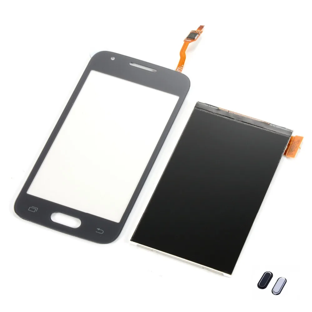 ЖК дисплей для Samsung Galaxy Ace 4 G313 G313F G313H сенсорный экран с дигитайзером и кнопкой