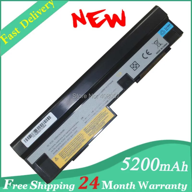 Оптовая продажа новый 6-ячеечный Аккумулятор для ноутбука lenovo IdeaPad S10-3 S100 S205 U160