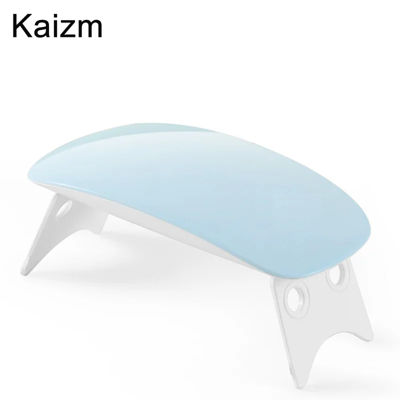 Kaizm 6 Вт УФ лампы светодиодный мини гель для ногтей Портативный USB зарядка Сушилка