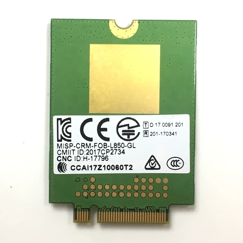 L850 GL LT4210 беспроводная карта Fibocom 917823 001 WWAN мобильный модуль 4G LTE NEU для HP 840 430 G5/440 G5/450
