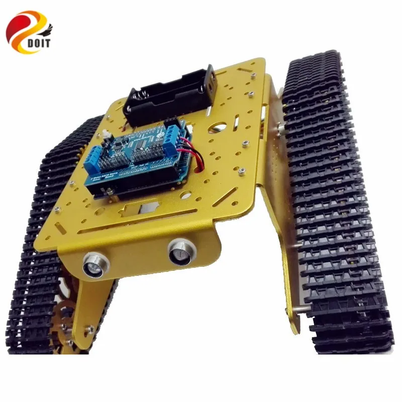 DOIT T300 бак шасси платот с espduплата управления+ двигатель привод щит для Arduino