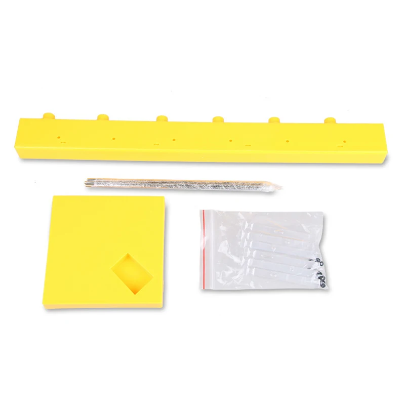 High Quanlity Yellow Plastic Sunglass Display Shelf Show Case Racks Eye Glasses Stand For 6 Pairs Sun | Украшения и аксессуары