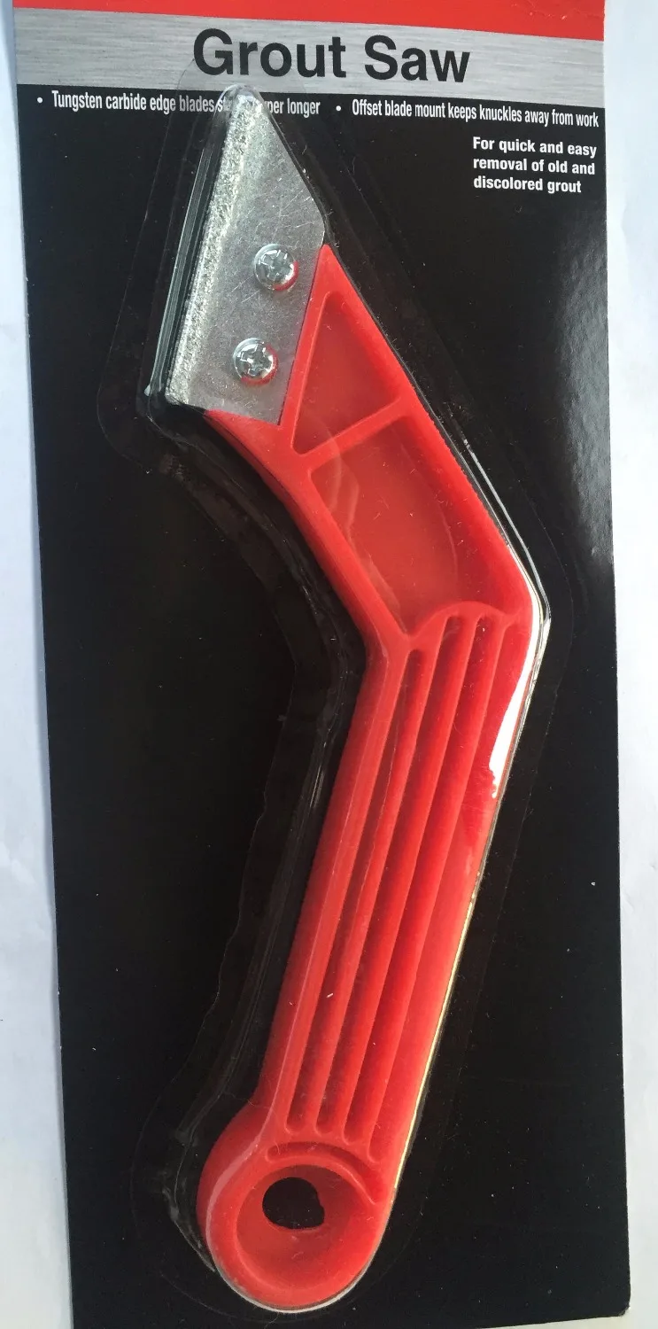 

1pc 8inches Cleaning And Removal of Old Grout Hand Tools,Professional Grout Saw Cleaning Tile Gap For Stripping Grout Tile Saw