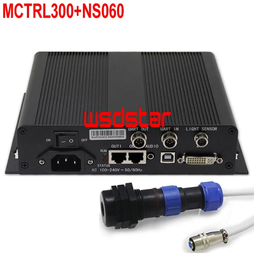 Фото MCTRL300 + NS060 датчик яркости окружающей среды светодиодный контроллер дисплея