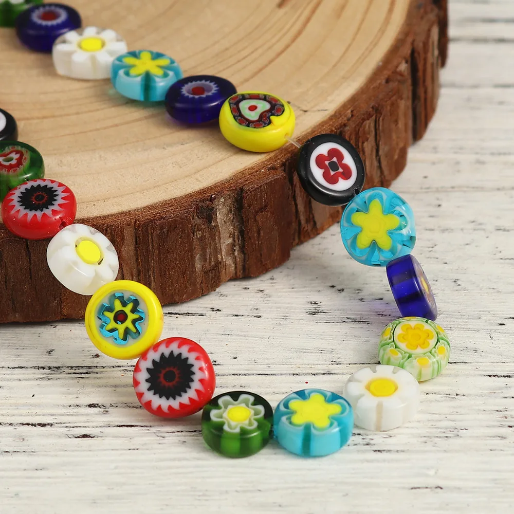 8 сезонов Новые DIY Ювелирные изделия лэмпворк стеклянные бусины Круглые