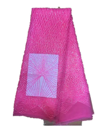 Красочные блестки кружева с блестками французский дизайн серебряные ткань