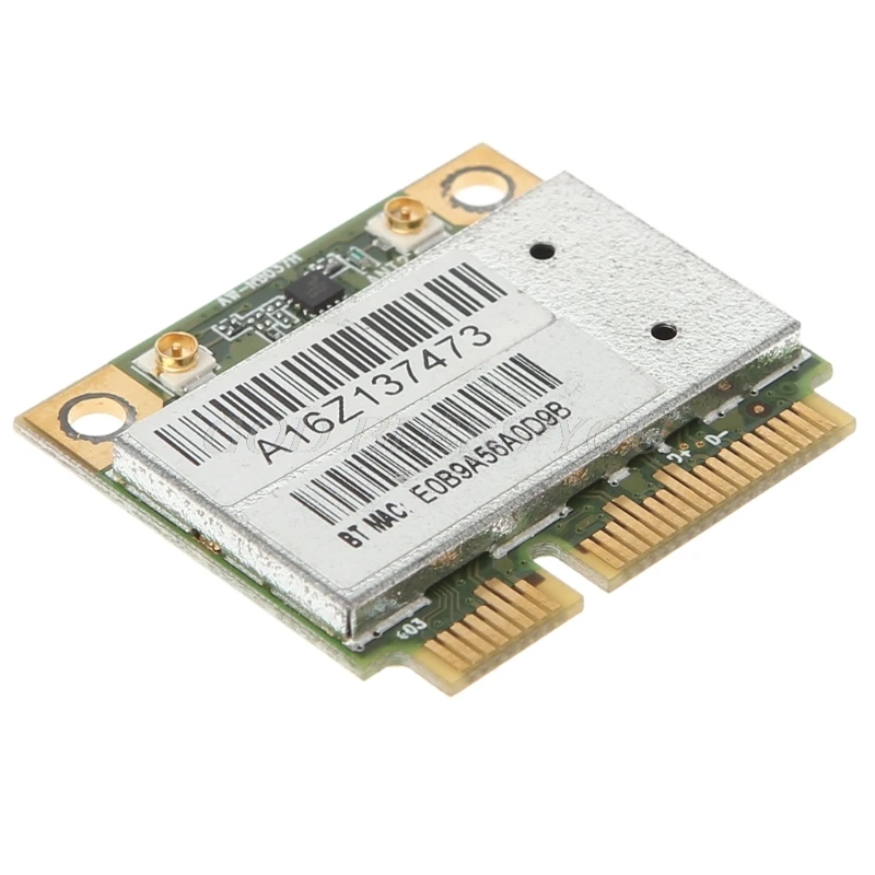 Для Azurewave AW-NB037H 802.11nbg+ Bluetooth 3,0 Беспроводная мини карта PCI-E Wifi