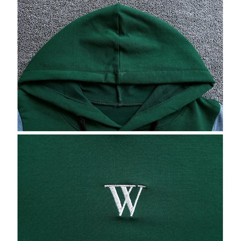 2019 Новинка весны Повседневное женские ковбойские толстовки с капюшоном свитшоты