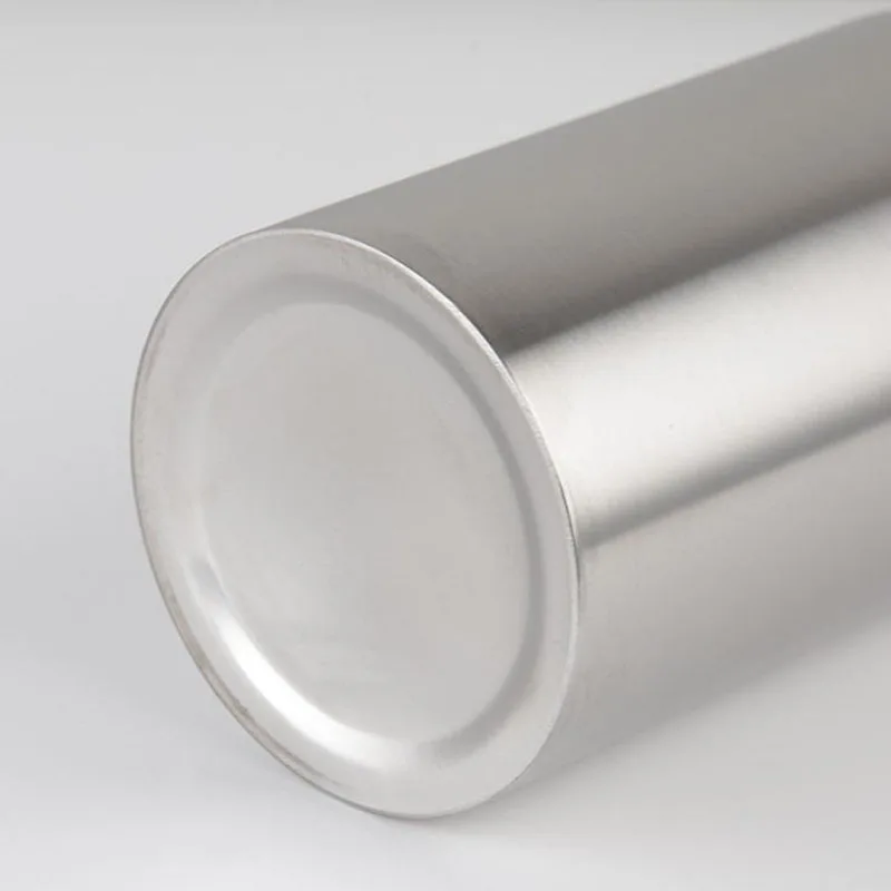 Термос BAISPO из нержавеющей стали Спортивная бутылка для воды с деревянной крышкой