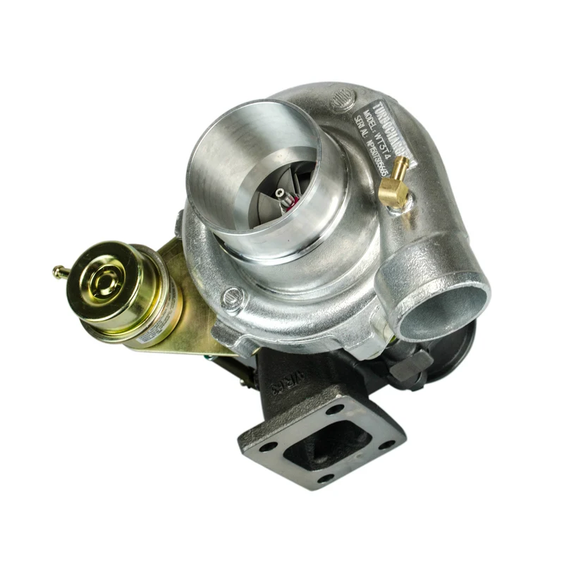 WLR RACING-турбокомпрессор T3/T4 внутренний мусорный отсек A/R:. 60 холодный,. 63 горячий t3 фланец "V" BAND WLR-TURBO39