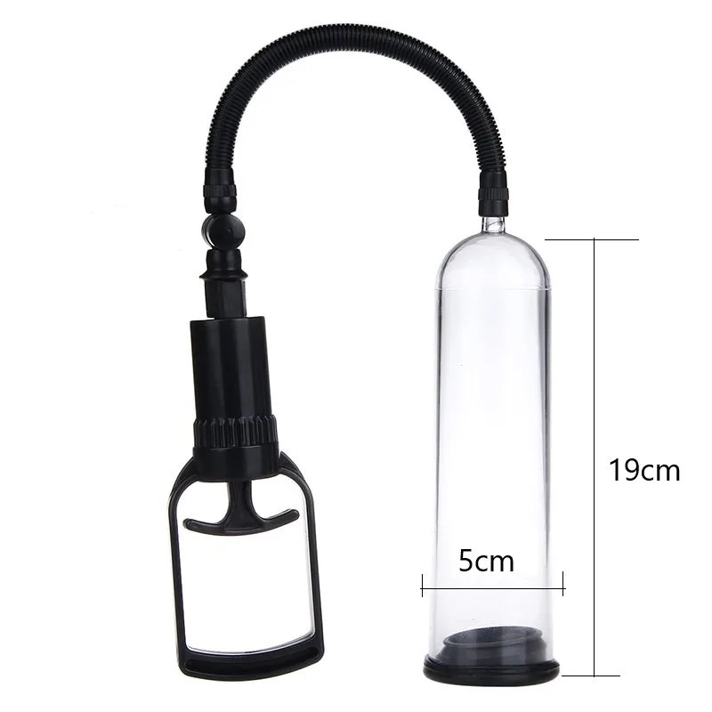 Вибратор насос для пениса силиконовый увеличитель растягиватель увеличения