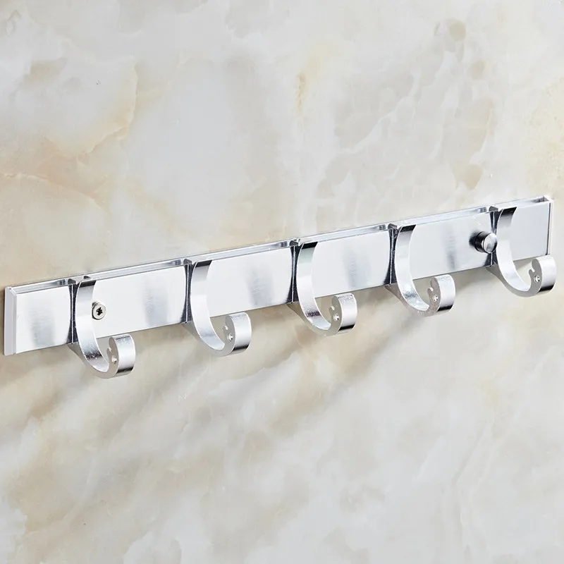 Качественные Висячие Крючки из алюминиевого сплава 3 7 креативные