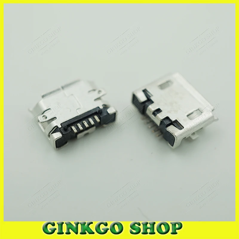 500 шт./лот разъем Micro USB для SONY X10 X8 E10 E15 E16 J108 W100 5pin usb кабель зарядки Sockect|connector usb|connector