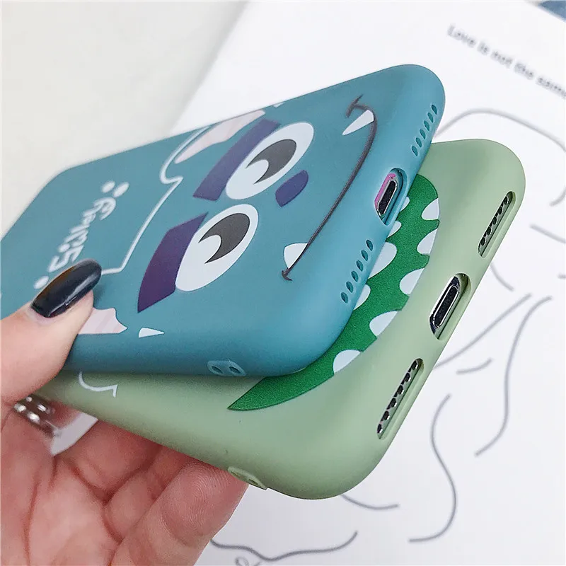 Милый мультяшный Mr. Q Мягкий ТПУ чехол для телефона huawei Nova 2s 3 3i 4 Забавный