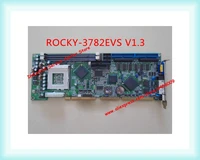 original industrial computer motherboard rocky 3782evs v1 3 dual network port with scis interface