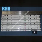 10 шт.лот для ленты для ТВ sony kdl-40w605b sam sung 2013 sony 40a 3228 05 rev1.0 130927 ref287 5 шт. A + 5 шт. B алюминий