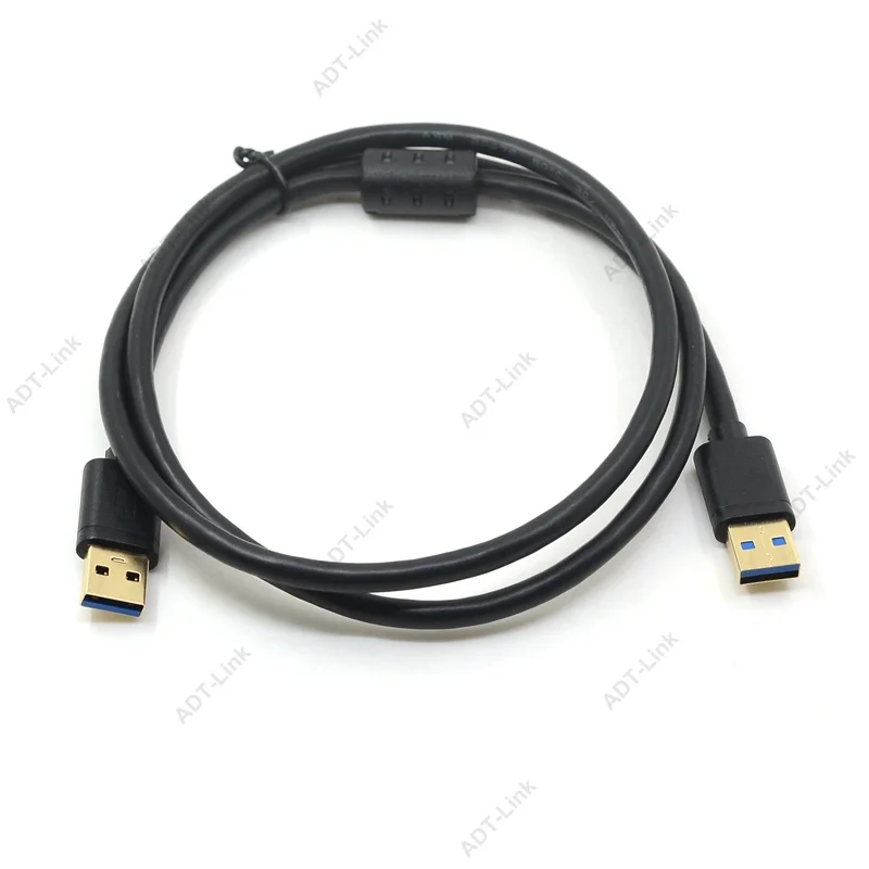 

USB 3.0 Extension Cable 30cm 1m 1.8m USB Extender USB3.0 Type A Male to male Data Transfer Sync Cables Code for Computer
