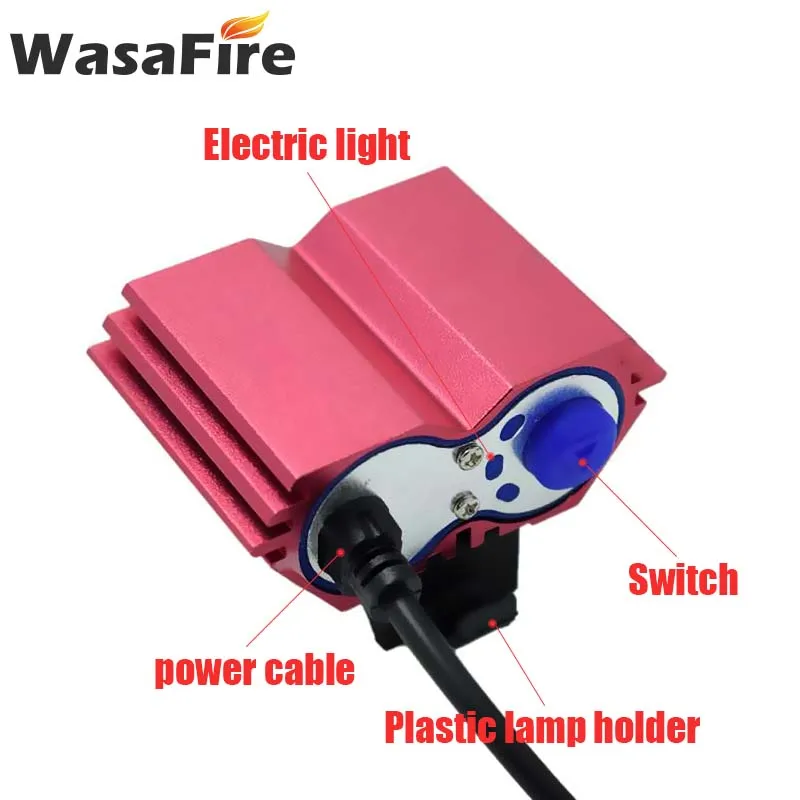 Супер яркий 2400lm USB 2* T6 светодиодный велосипедный передний светильник, фонарь, Предупреждение светильник, велосипедный светильник для езды на горном велосипеде