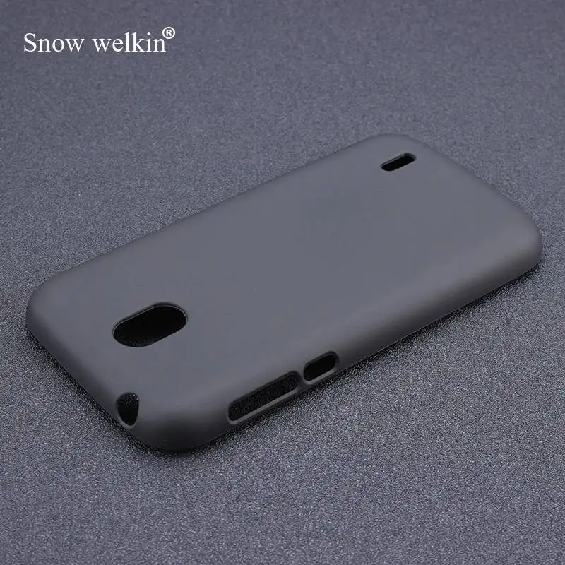 Snow Welkin для Nokia1 гелевый ТПУ тонкий мягкий Противоскользящий силиконовый чехол