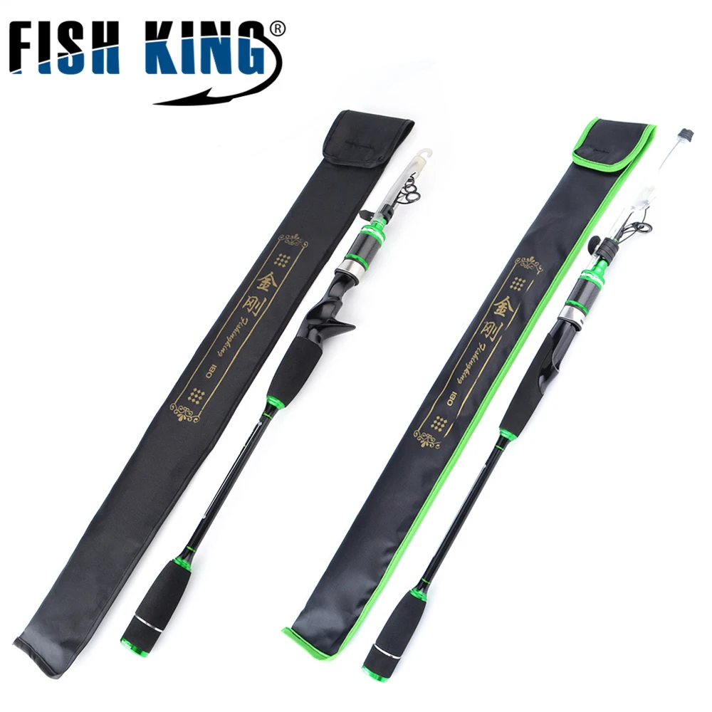Удочка рыболовная FISHKING 2 1 м 4 7 3 карбоновая удочка с защитой от царапин класс литья