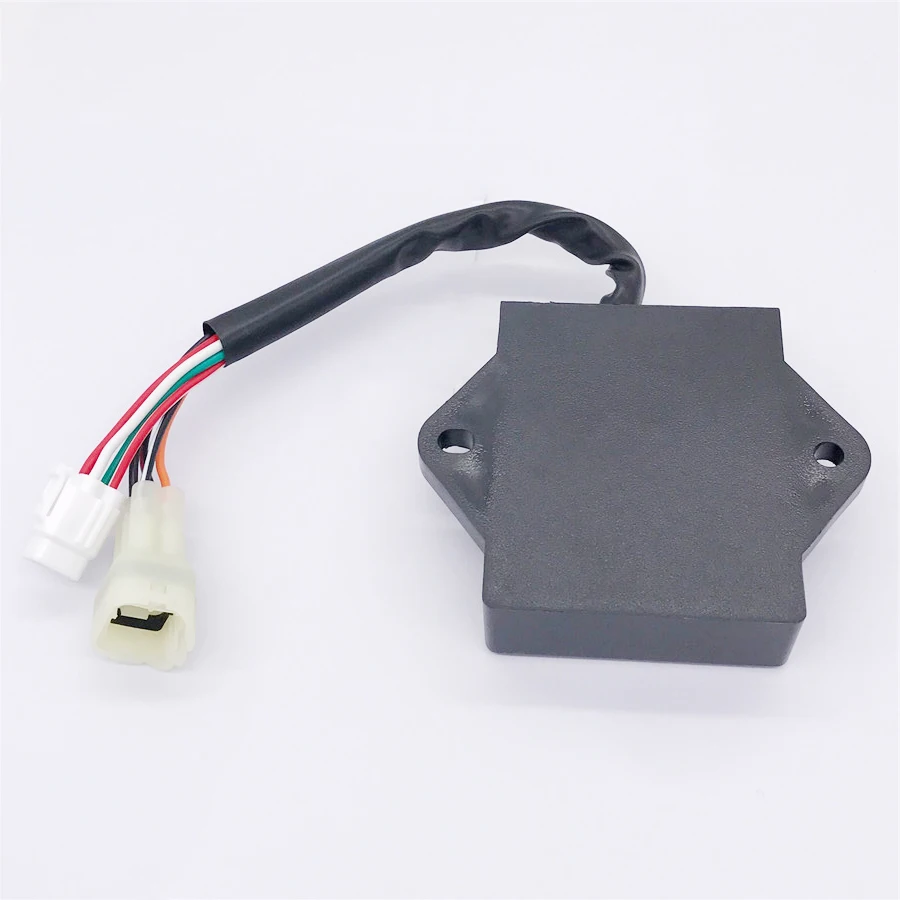 Мотокросс черный высокая производительность катушка зажигания CDI Коробка для 1997