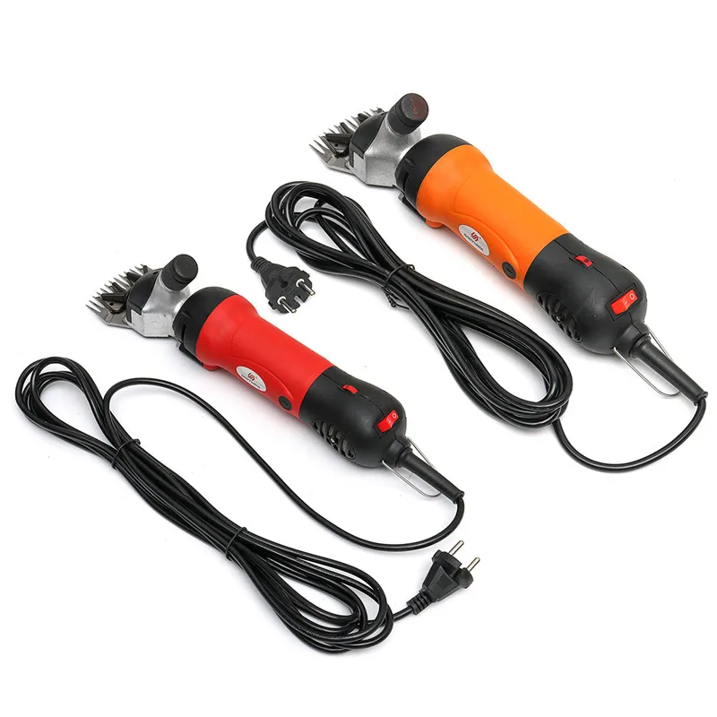 

1200W 110V220V Electric Sheep Pet Hair Clipper Shearing Kit Wool Cut Goat Horse Animal Shearing Supplies Farm Scissor