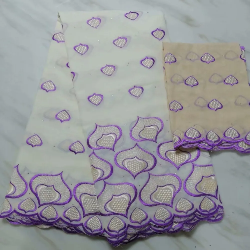 Новая мода полый дизайн Высокое качество африканская швейцарская вуаль