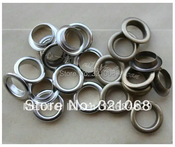 800 #500 комплектов упаковок сумок светильник витрина рекламные люверсы кнопки