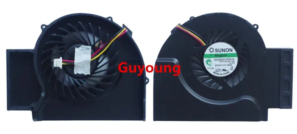 Для hp probook 430 G1 вентилятор охлаждения радиатора DFS400805PB0T FCC7 KSB05105HB CL13 727766