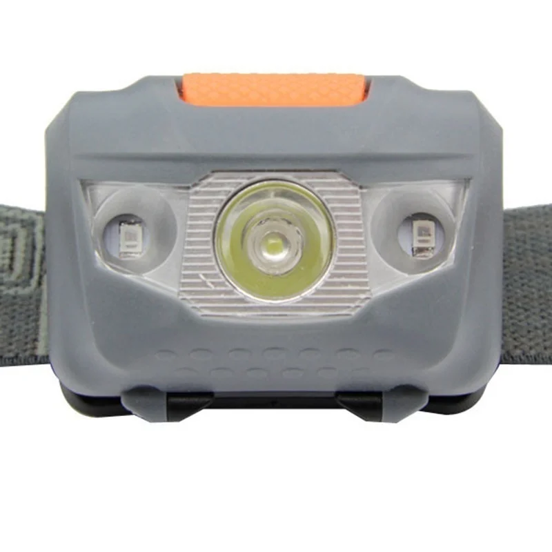 Мини 60x40x35 мм 4 режима Водонепроницаемый 600Lm CREE R3 2 светодиодный фонарик супер