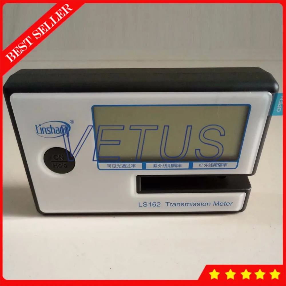 LS162 цифровой прибор для измерения коэффициента пропускания светопропускания