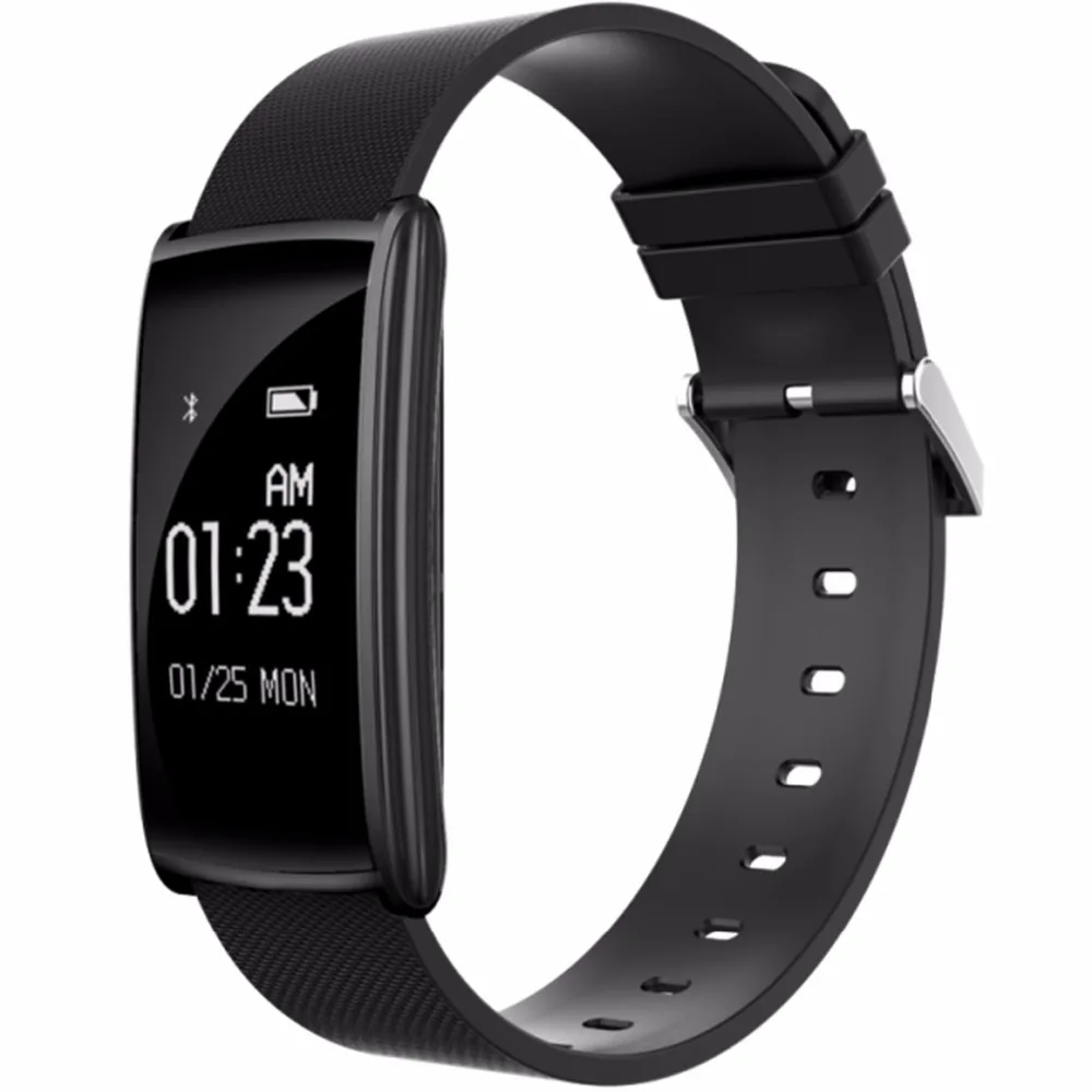 N108 large-screen smart bracelet blood pressure heart rate monitoring Bluetooth WeChat sports display step counter health | Электроника