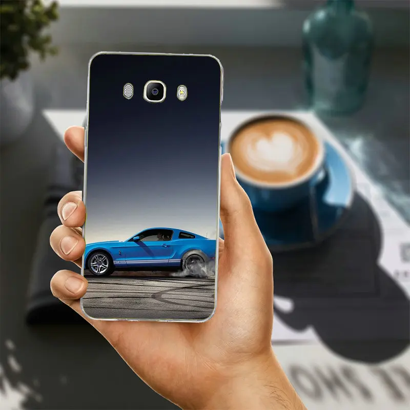 Ford Mustang Shelby Soft TPU Silicon Phone Case for Samsung Galaxy Note 2 3 4 5 8 S2 S3 S4 S5 Mini S6 S7 S8 S9 Edge Shell Coque | Мобильные