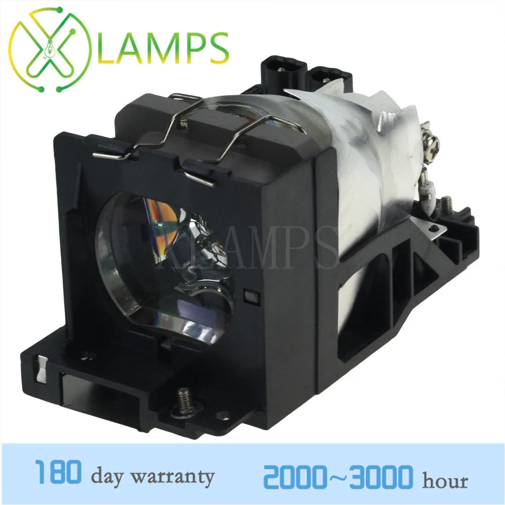 Замена лампы проектора с корпусом TLPLV2 TLP LV2 для Toshiba tlp t60 t60m t61m t70 t70m t71 t71m|Лампы