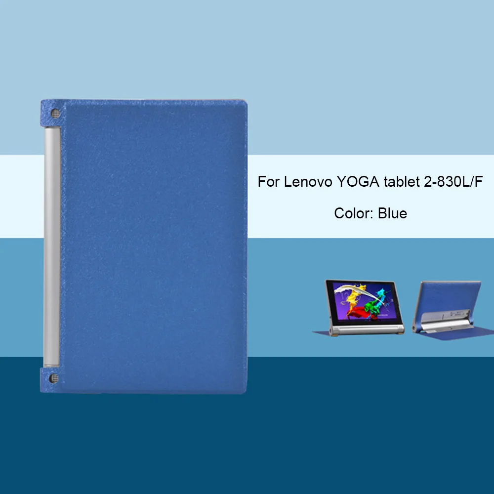 Для lenovo YOGA Tablet 2 830L чехол Шелковый узор из искусственной кожи Funda для Tablet2 830L/F 8