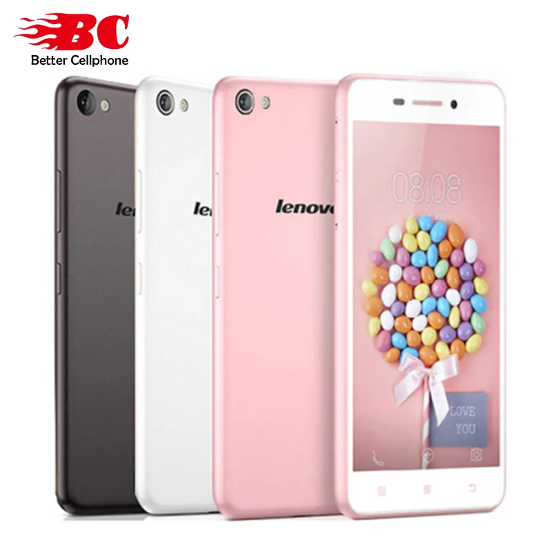 Оригинал Lenovo S60 S60W 5.0 "HD MSM8916 quad core 4 Г WCDMA FDD LTE Android 4.4 смартфон 2 ГБ ram 13mp белый Google Play