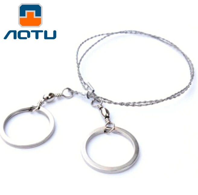 AOTU инструмент для спасения на открытом воздухе проволочная пила выживания