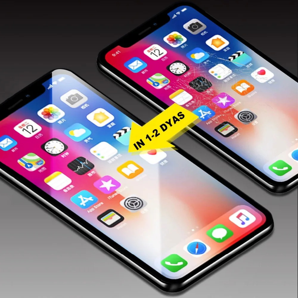 15D мягкая защитная пленка для iPhone X XR XS Max защита переднего экрана 7 8 6 6S Plus