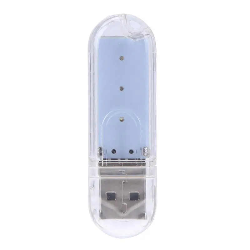 2 шт. USB гаджеты USB флэш-накопитель светодиодный светильник, ночник портативный мини USB светильник s для компьютера ноутбука ПК гаджеты запчасти